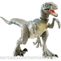 Jurassic World Savage Strike Velociraptor Blue B07MZGDLZY